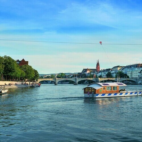 © Andreas Zimmermann; Der Rhein bei Basel