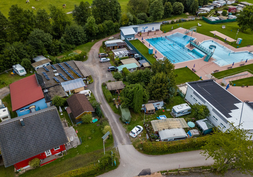 Der Campingplatz Schönenbuchen Der Campingplatz Schönenbuchen